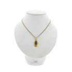 Image 3 of Gold pendant with Jade
