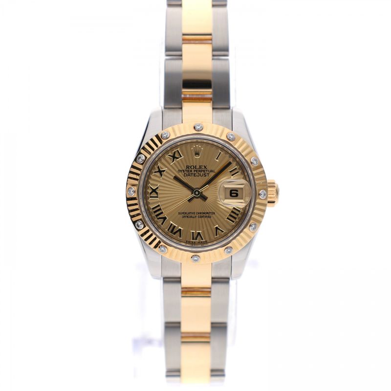 Image 1 of Rolex Lady-Datejust 26mm 'Diamonds' Automatic Women's Watch