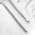 Image 8 of Silver Mesh Link Bracelet