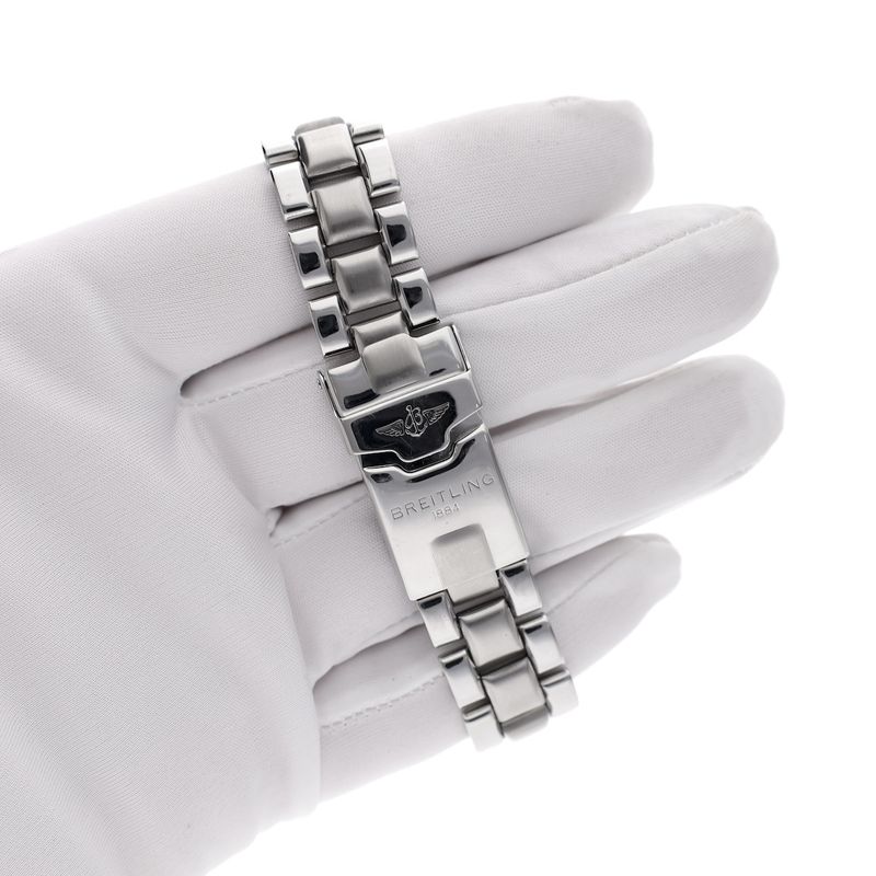 Image 18 of Breitling Colt Chronograph A53035; Chronograph men's watch