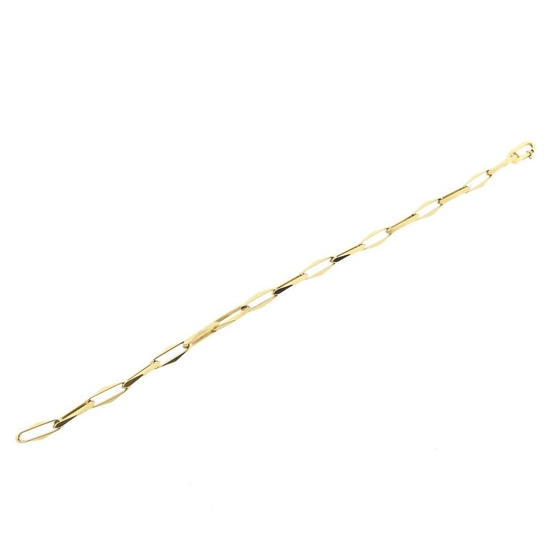 Image 6 of Gold closed forever bracelet