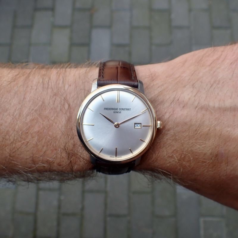 Image 10 of Frederique Constant Slimline; Automatic men's watch