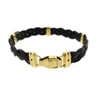 Image 4 of 18K Gold Bracelet with Elephant Hair | 22 cm