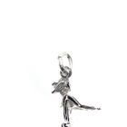 Image 4 of Silver charm of a water skier