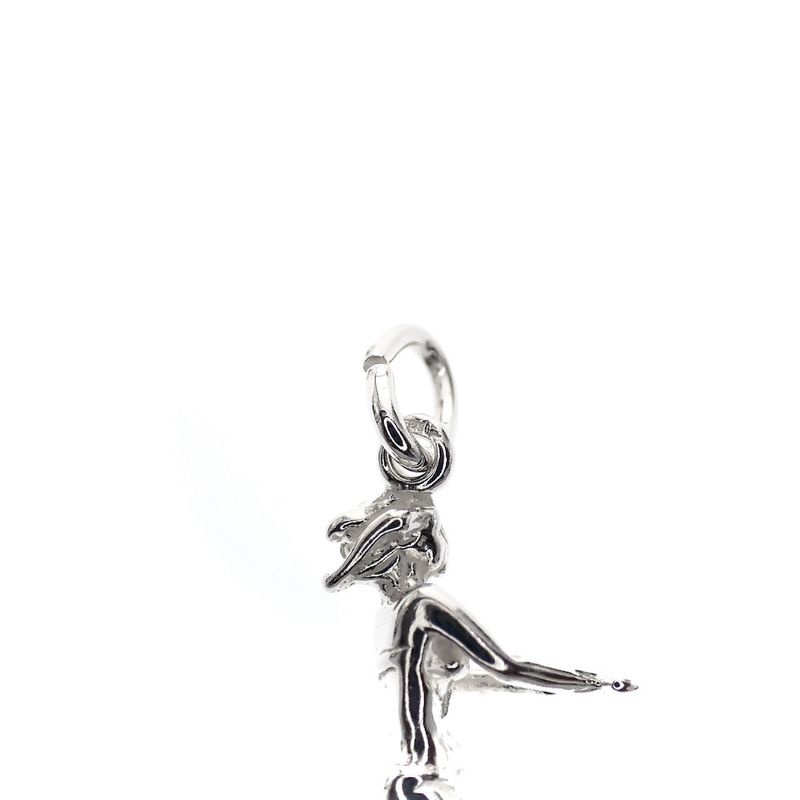Image 4 of Silver charm of a water skier