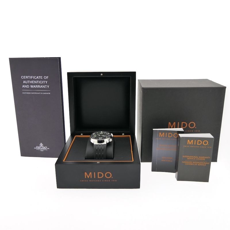 Image 4 of Mido All Dial Diver; Automatic men's watch