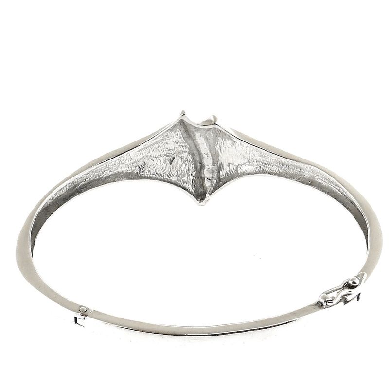 Image 6 of Silver fantasy slave bracelet | Ø 62 mm