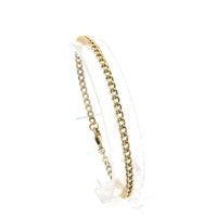Gold Gourmet Link Bracelet