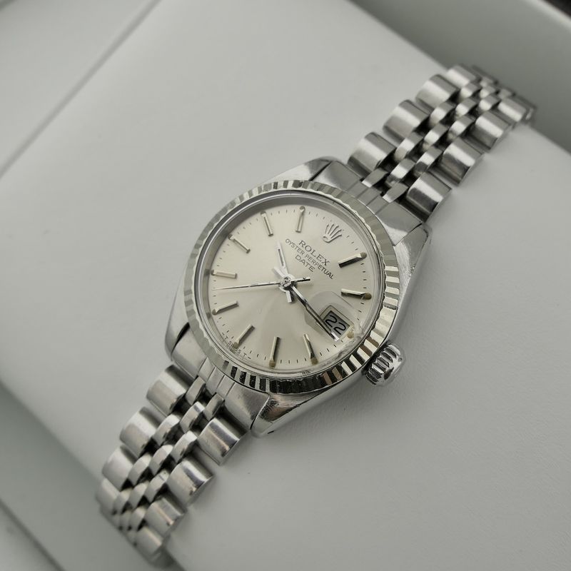 Image 9 of Rolex Date 26mm 6917; Vintage women's watch
