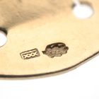 Image 10 of Red coral beads bracelet with gold clasp; Antique | Ø 53.8 mm