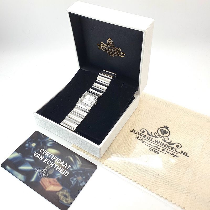 Image 3 of Omega Constellation Quadra; Women's watch with diamonds