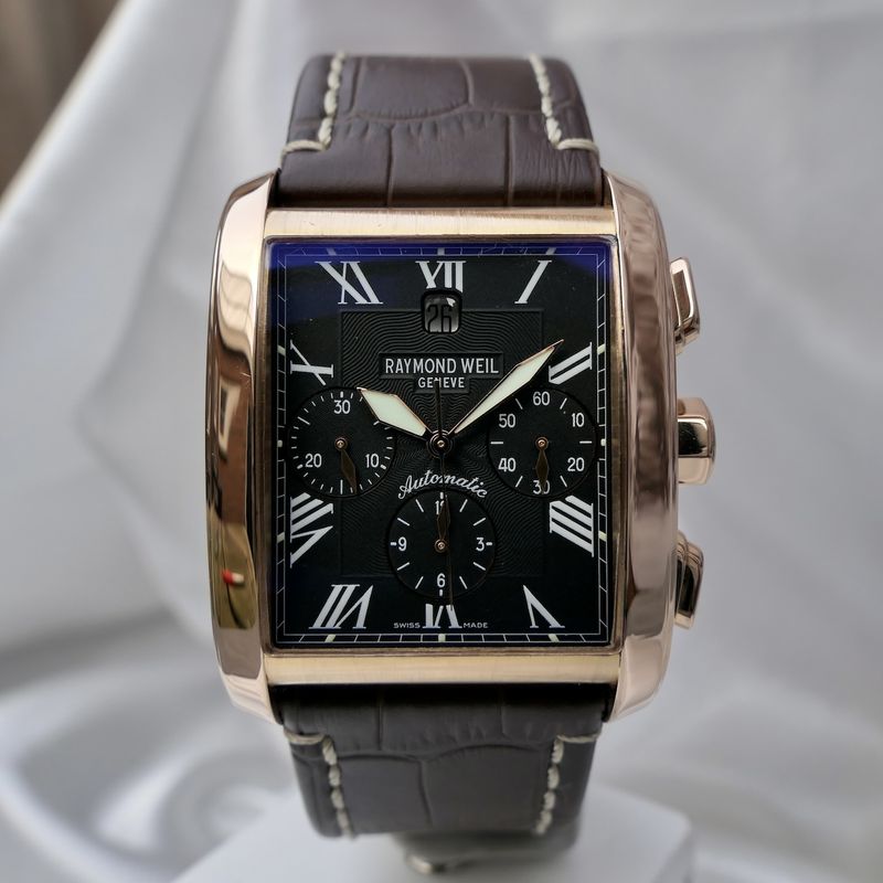 Image 7 of Raymond Weil Don Giovanni Cosi Grande Automatic 14885; 18k Gold men's watch