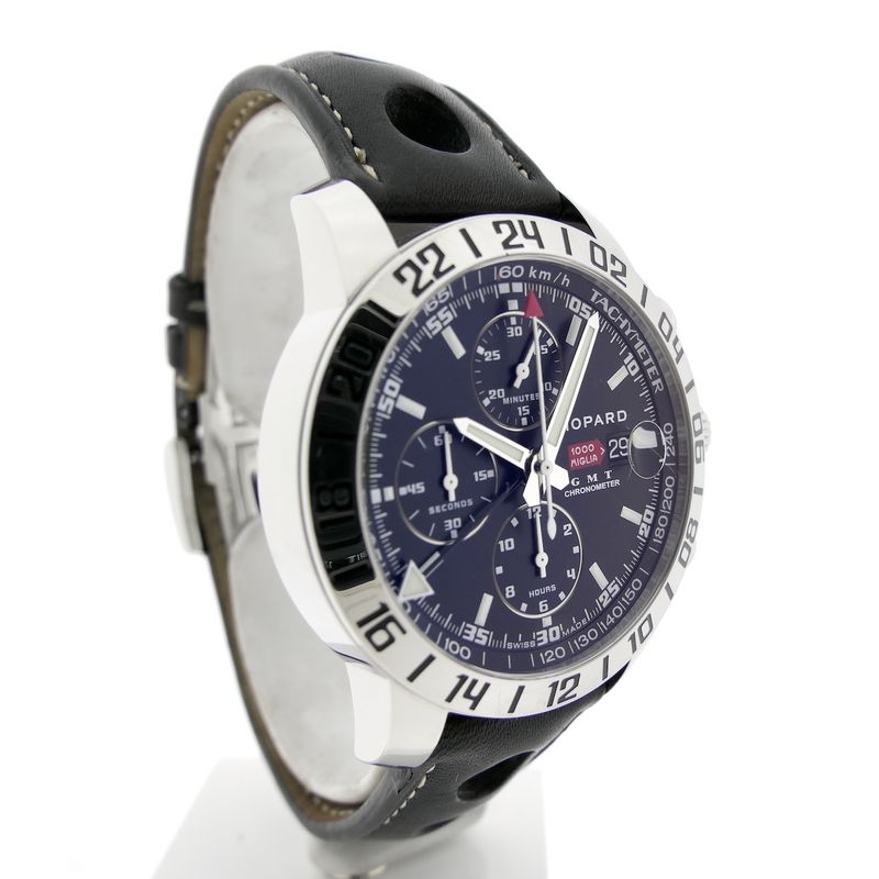 Image 3 of Chopard Mille Miglia GMT; Chronograph men's watch with second time zone
