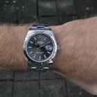 Image 20 of Rolex Datejust 41mm 'Rhodium' 126334; Automatic men's watch