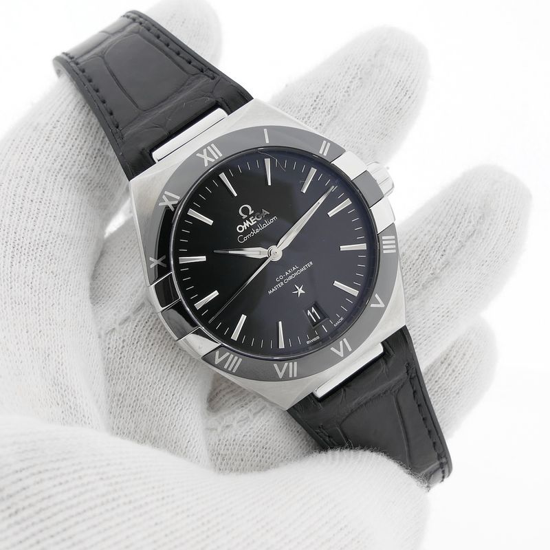 Image 6 of Omega Constellation Co-Axial Master Chronometer; Automatic men's watch