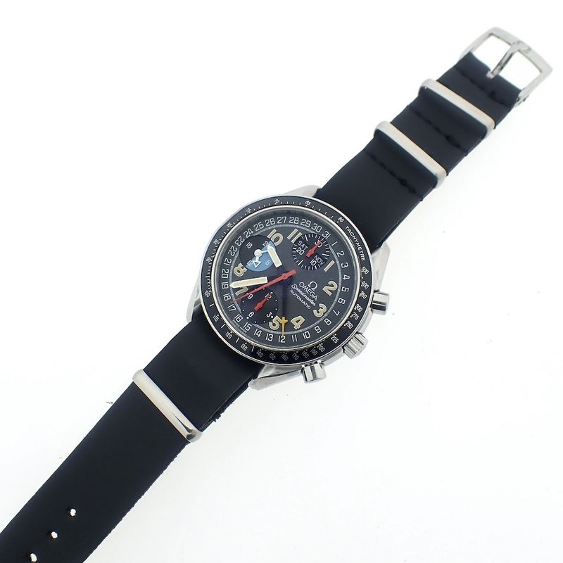 Image 4 of Omega Speedmaster Triple-Date Chronograph Men's Watch