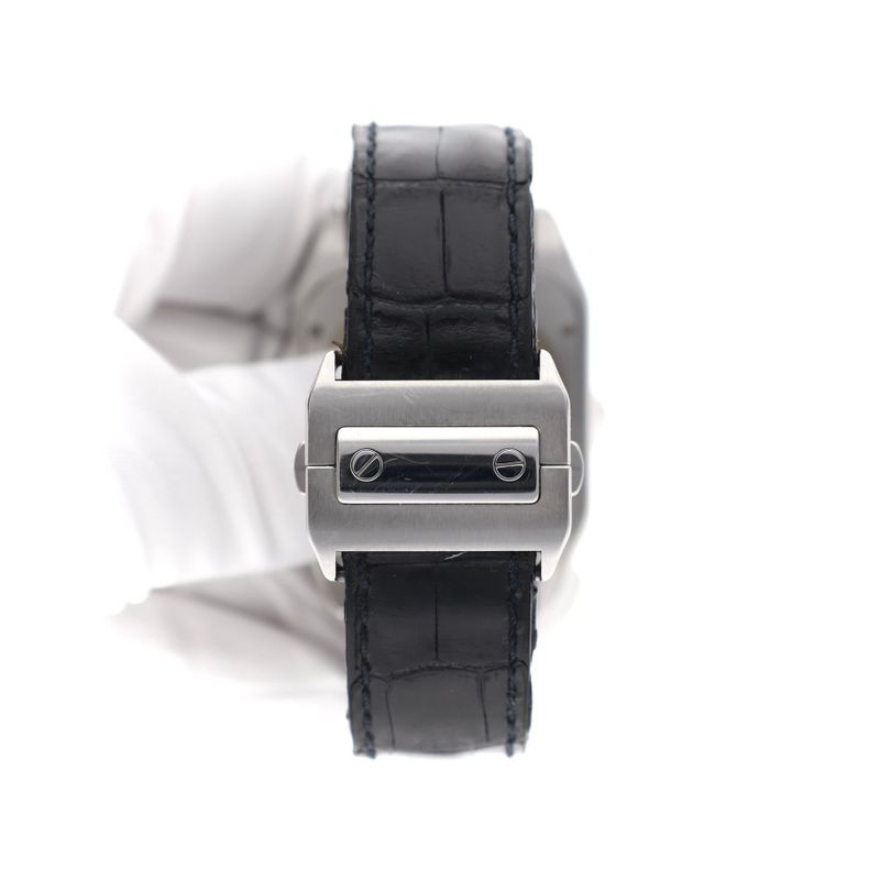 Image 15 of Cartier Santos Automatic 100 XL W20076X8; Men's Watch
