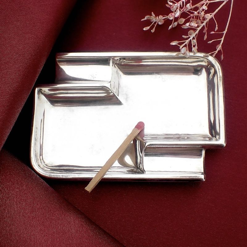 Image 6 of Silver ashtray