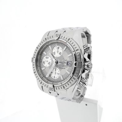 Image 2 of Breitling Chronomat Evolution 'Grey' A13356; Chronograph men's watch