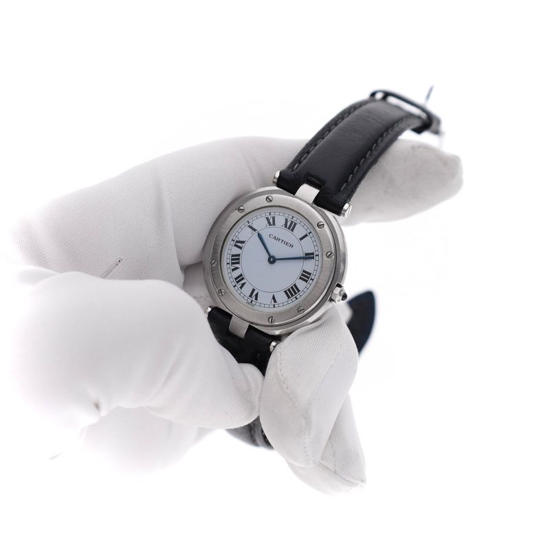 Afbeelding 5 van Cartier Santos de Cartier Vendome 8192; Unisex Horloge