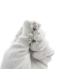 Image 8 of Silver frog stud earrings