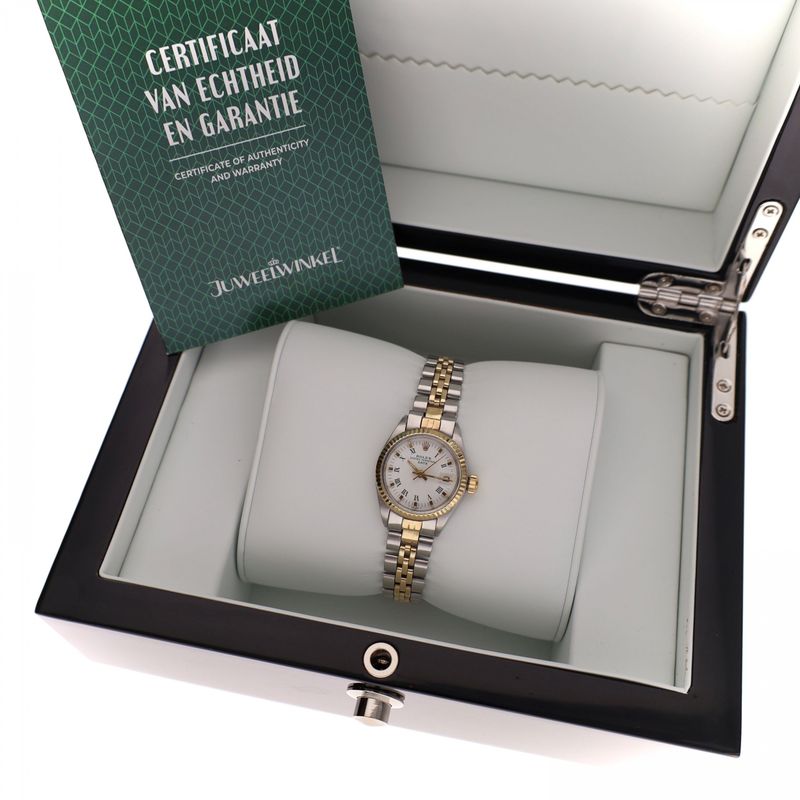 Afbeelding 2 van Rolex Lady-Datejust 26mm 6917; Vintage Dames Horloge