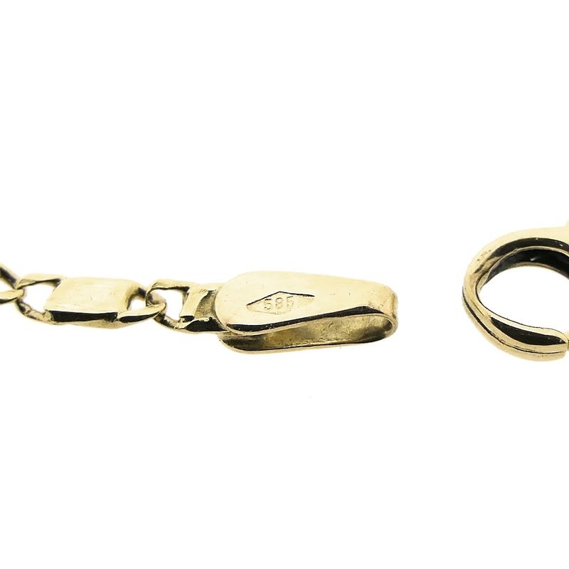 Image 5 of Golden fantasy link bracelet | 19.5 cm