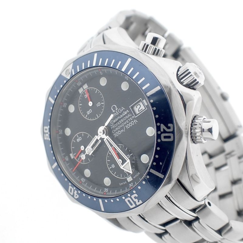 Image 8 of Omega Seamaster 300M; Chronograph men's watch