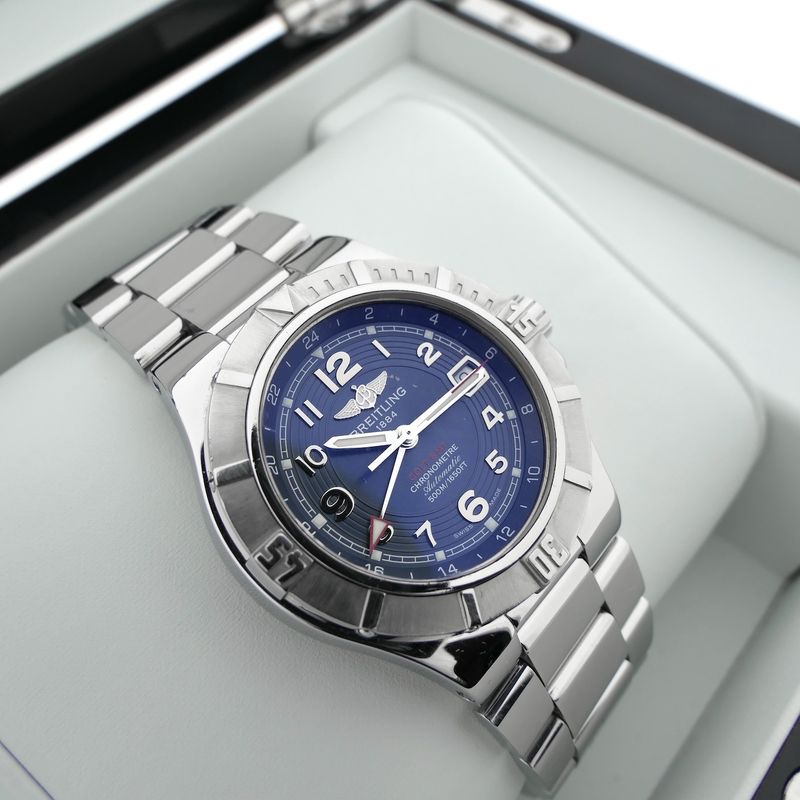 Image 14 of Breitling Colt GMT+ A32370; Automatic men's watch