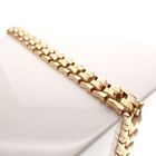 Image 2 of Rose gold link bracelet.