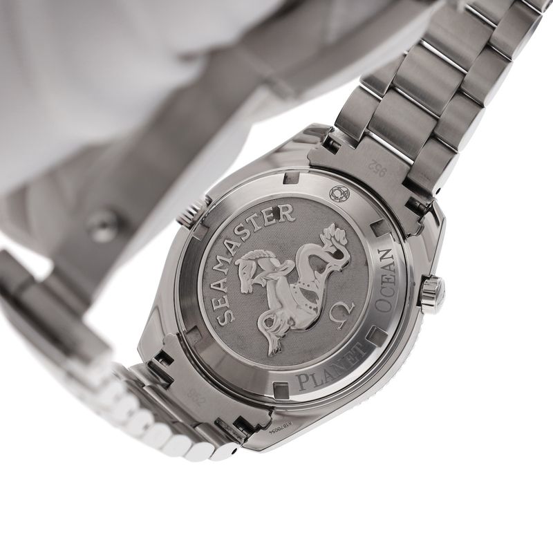 Image 17 of Omega Seamaster Planet Ocean 42mm 2201.50.00; Automatic men's diving watch