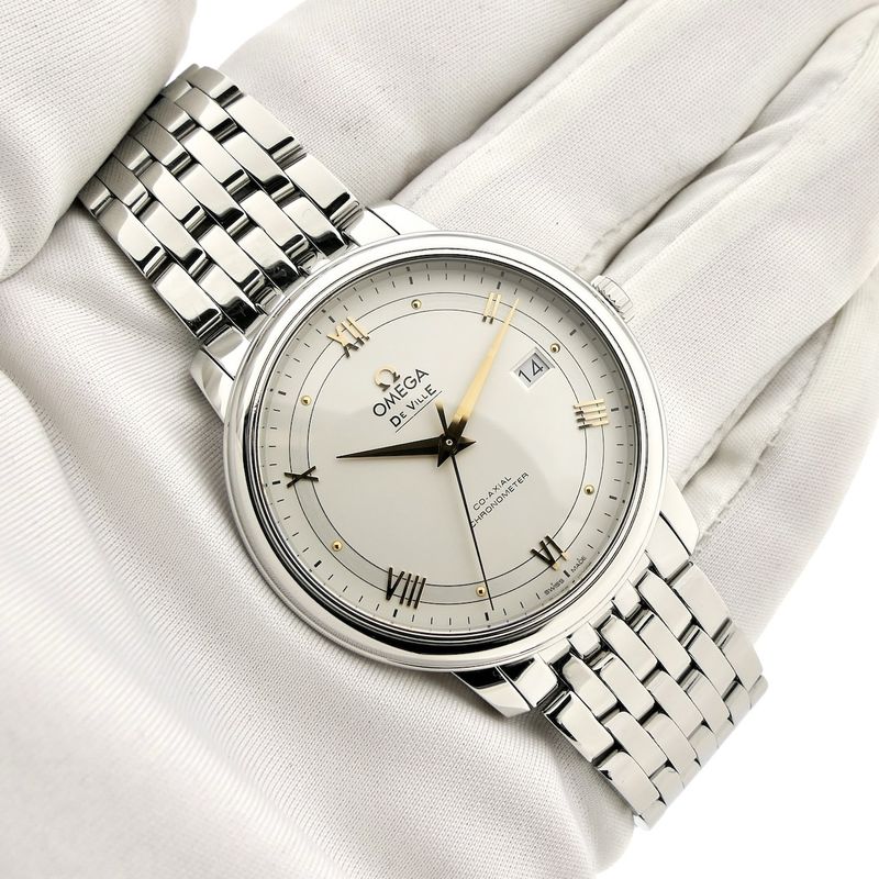 Image 8 of Omega De Ville Prestige Co-Axial 424.10.40.20.02.002; Automatic men's watch