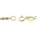 Image 3 of Gold twisted link chain