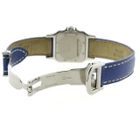 Image 16 of Cartier Santos Galbee; Gold/steel ladies watch