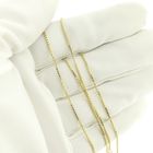 Image 6 of Golden Venetian link chain | 46.5 cm