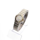 Image 2 of Omega Constellation 1272.30.00 'Full Bar'; 18k gold/steel women's watch