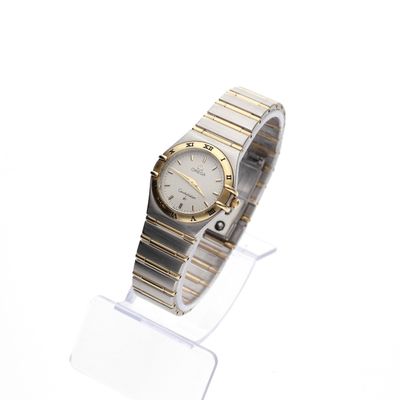 Image 2 of Omega Constellation 1272.30.00 'Full Bar'; 18k gold/steel women's watch