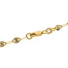 Image 4 of Gold Fantasy Link Necklace; 22 Karat; 45 cm