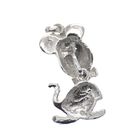 Image 4 of Silver pendant; Rabbit