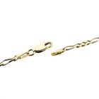 Image 5 of Bicolor Figaro Chain Necklace | 50.5 cm