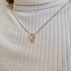 Image 8 of Gold minimalist pendant
