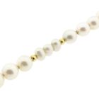 Image 6 of Gold pearl bracelet | 17.5 cm