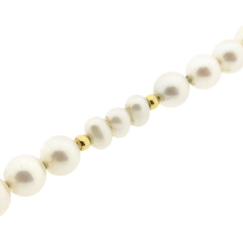 Image 6 of Gold pearl bracelet | 17.5 cm