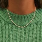 Image 8 of 9 carat necklace with rock crystal beads