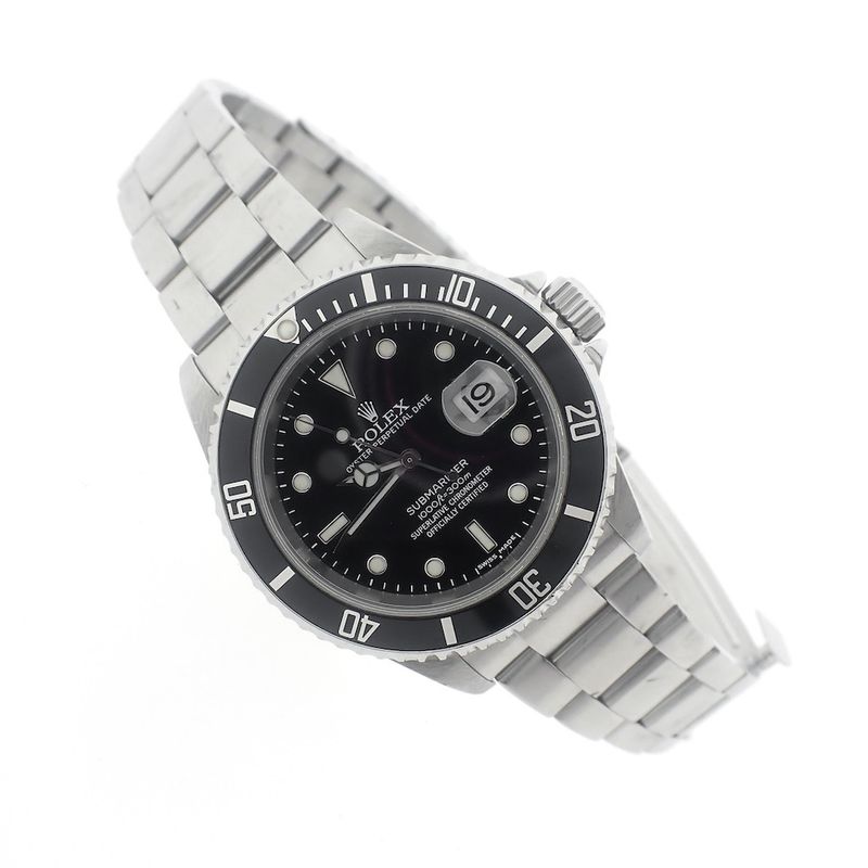 Image 17 of Rolex Submariner 16610; Men's diving watch