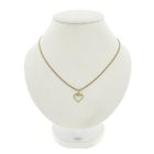 Image 3 of Gold pendant of a heart