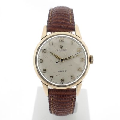 Rolex Precision; 9k gold vintage watch Image 1 of Rolex Precision; 9k gold vintage watch