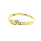 Image 4 of Gold ring with diamond | 0.005 ct.