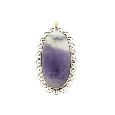 Image 1 of 9 carat pendant with amethyst quartz