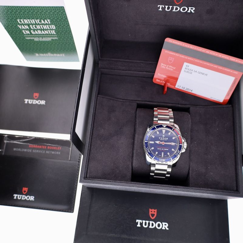 Image 15 of Tudor Hydronaut II 20060B; Automatic men's watch